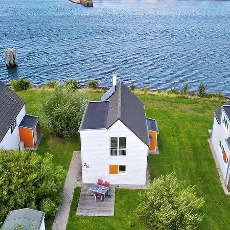 בית נופש An Der Ostsee By Seeblick Ferien Oro, Direkte Wasserlage,sauna, E-saeule *