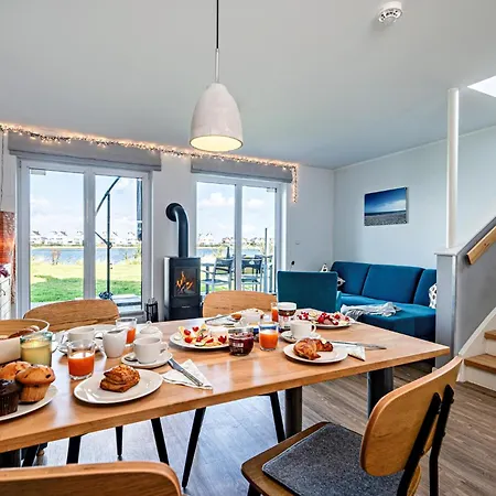 An Der Ostsee By Seeblick Ferien Oro, Direkte Wasserlage,sauna, E-saeule בית נופש *