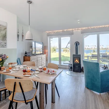 An Der Ostsee By Seeblick Ferien Oro, Direkte Wasserlage,sauna, E-saeule Dom wakacyjny *