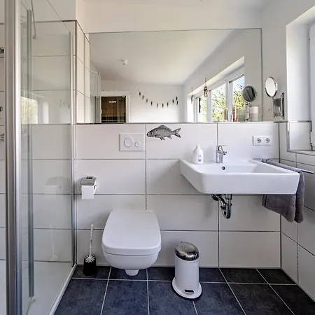 An Der Ostsee By Seeblick Ferien Oro, Direkte Wasserlage,sauna, E-saeule Dom wakacyjny Olpenitz