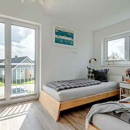 An Der Ostsee By Seeblick Ferien Oro, Direkte Wasserlage,sauna, E-saeule Ольпениц