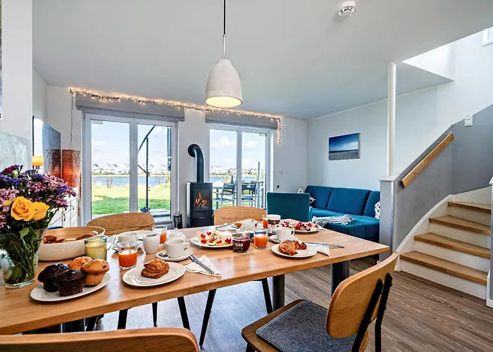 An Der Ostsee By Seeblick Ferien Oro, Direkte Wasserlage,sauna, E-saeule Casa de Férias *