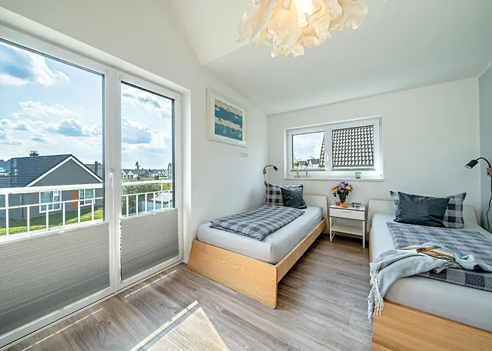 An Der Ostsee By Seeblick Ferien Oro, Direkte Wasserlage,sauna, E-saeule Olpenitz